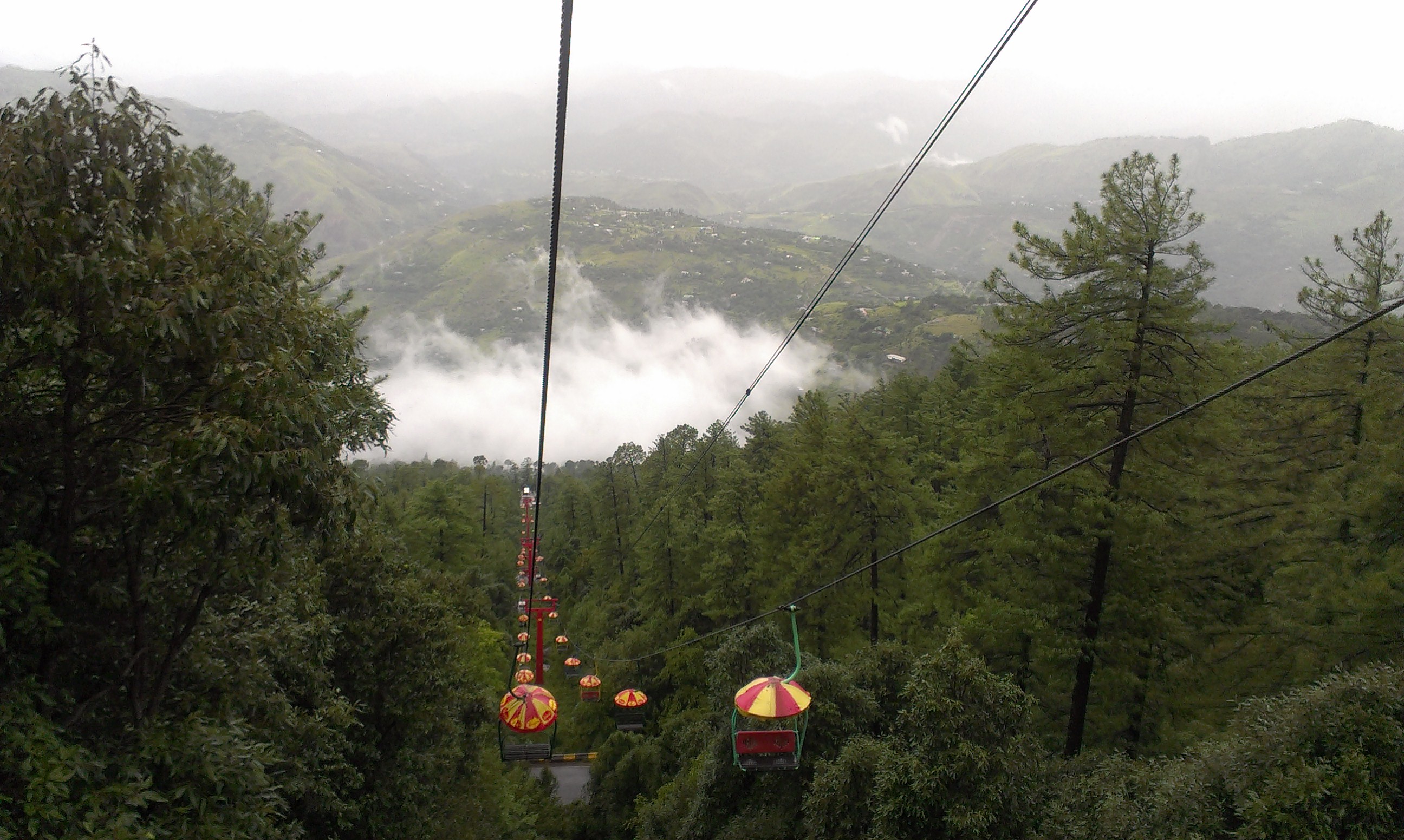 Our trip to murree hills essay image